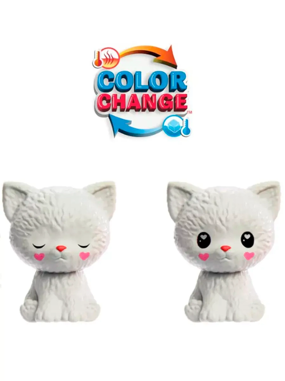 Кукла Барби Cutie Reveal Mini Котик-красная панда HRK28
