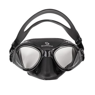 Маска микрообъемная Scorpena F3 черная