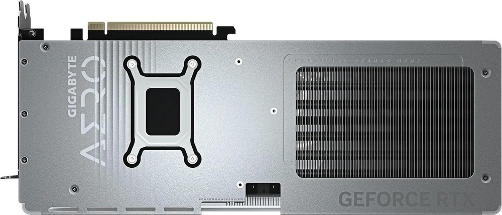 Видеокарта Gigabyte NVIDIA  GeForce RTX 5070 GV-N5070AERO OC-12GD 1.0 12ГБ Aero, GDDR7, OC,  Ret