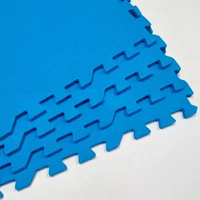 Мягкий пол 4 шт 600x600x20 мм 40 шор