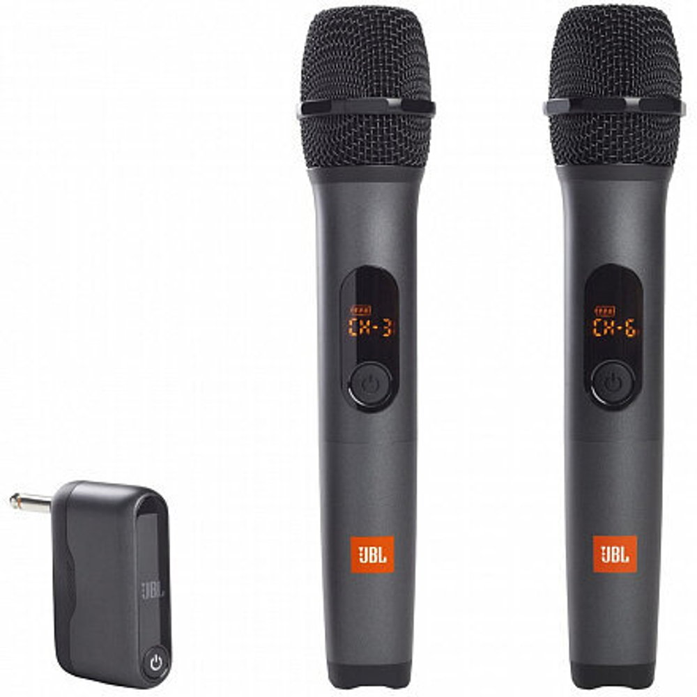 Комплект микрофонов JBL Wireless Microphone Set (Black)
