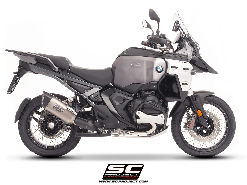 Выхлоп SC-Project Adventure-R titanium