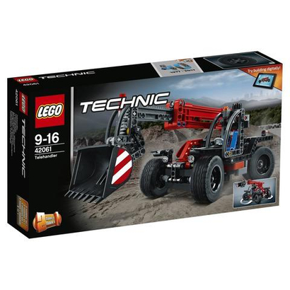 LEGO Technic: Телескопический погрузчик 42061