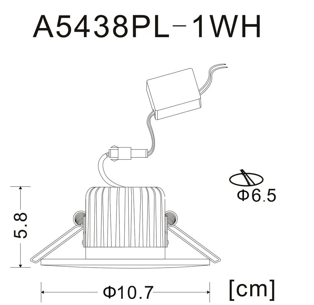 Точечный встраиваемый светильник Arte Lamp UOVO