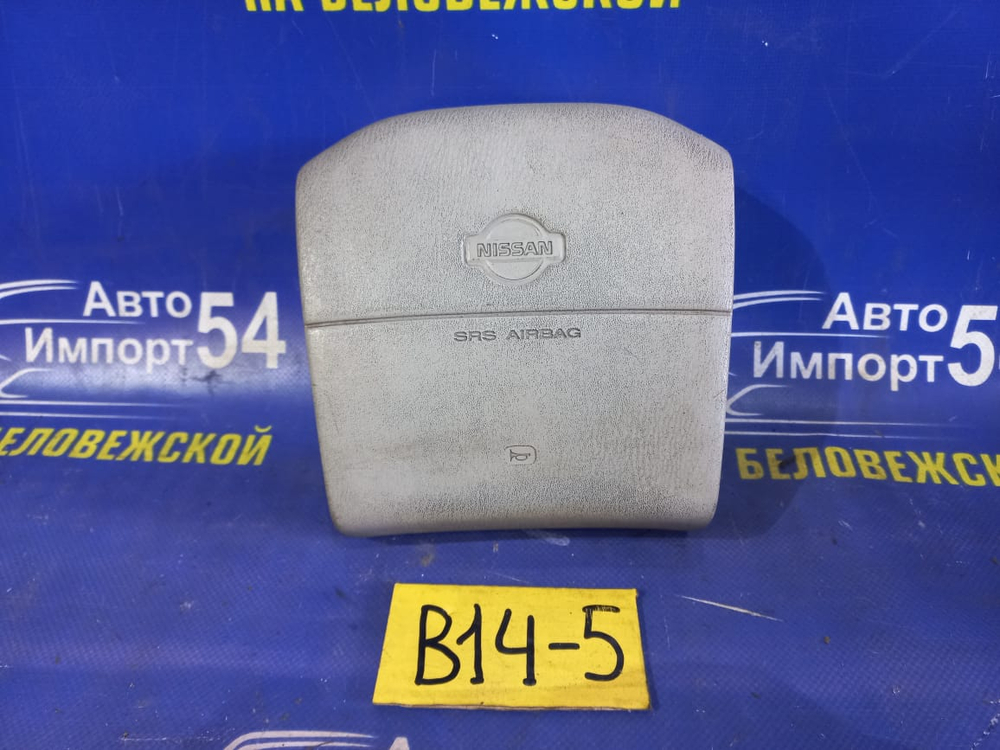 Подушка безопасности водительская NISSAN RASHEEN 1995