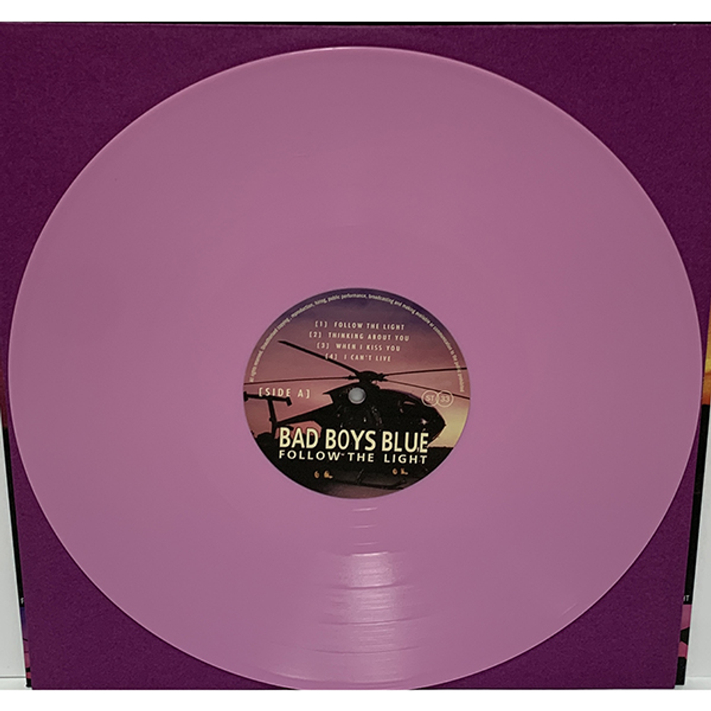 Bad Boys Blue / Follow The Light (Coloured Vinyl)(LP)