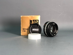 Nikon Nikkor 50mm 1.8