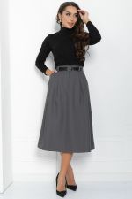 Юбка Своя игра (серая) Ю11679 LT Collection