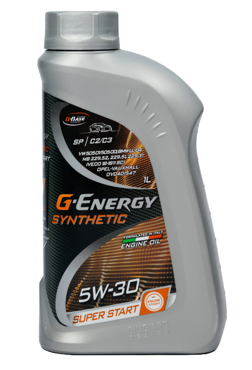 G-Energy Synthetic Super Start 5w30 1л