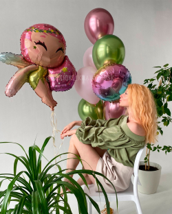 "Волшебный сад" (набор из 8 шаров) №2182