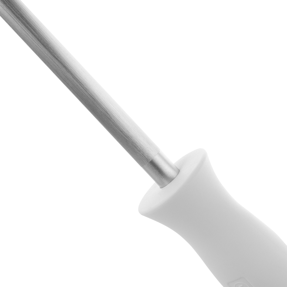 Набор ножей 4шт с ножницами и мусатом в подставке Wuesthof White Classic