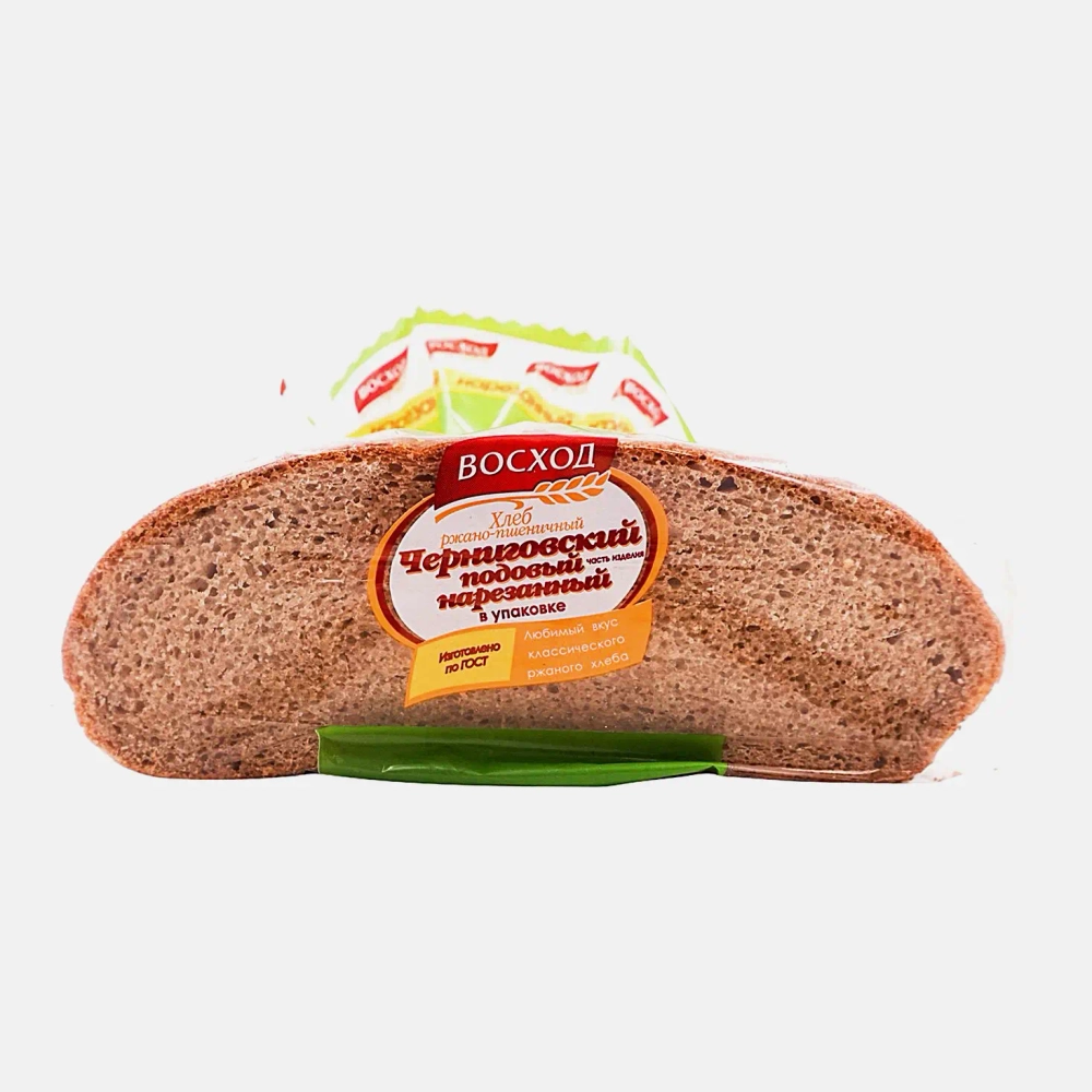Хлеб Ржаной пшеничный Черниговский нарезанный ХО Восход 250г