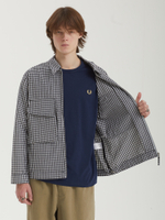 Мужская Рубашка Gingham Boxer