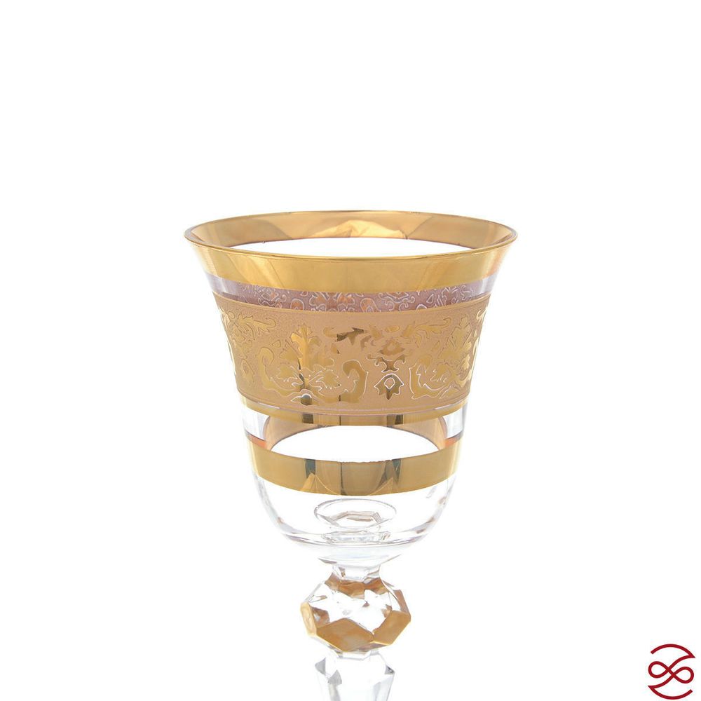 Набор рюмок Star Crystal Смальта Кристина 60мл (6 шт)