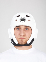 Шлем для тхэквондо BoyBo белый