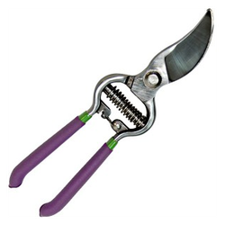 Секатор кованный ЦЕНТРОИНСТРУМЕНТ изогн.ручки (1246)