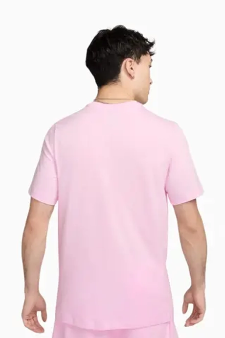 Футболка Nike Sportswear Club - розовый