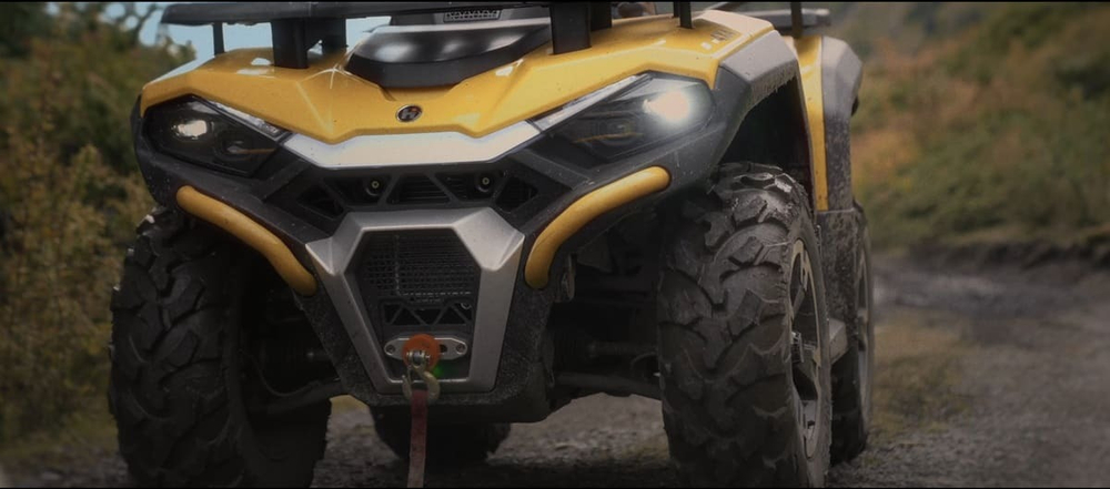 Квадроцикл HISUN Guardian 750 S (ПСМ)