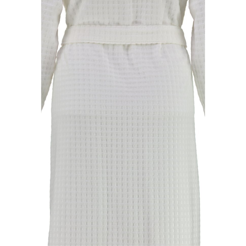 Халат вафельный Cawo 3312 белый фрагмент