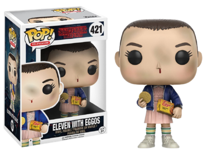 Фигурка Funko POP! TV Stranger Things Eleven with Eggos w/Chase