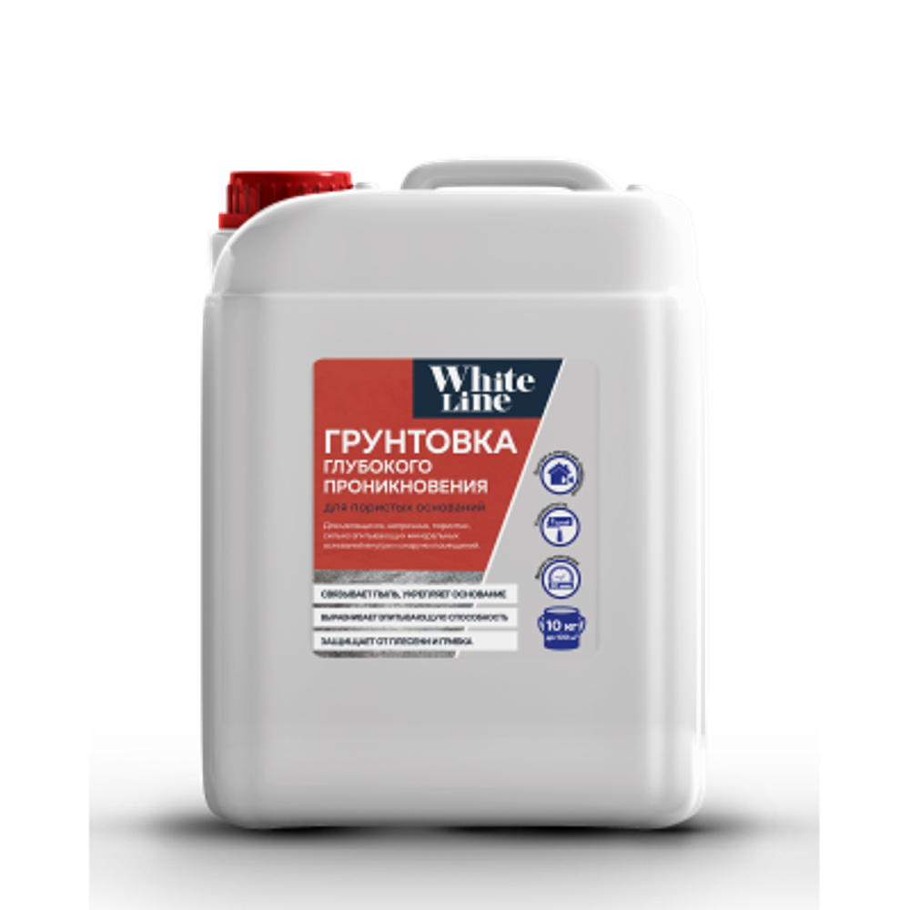 Грунтовка глубокого проникновения White line 10л