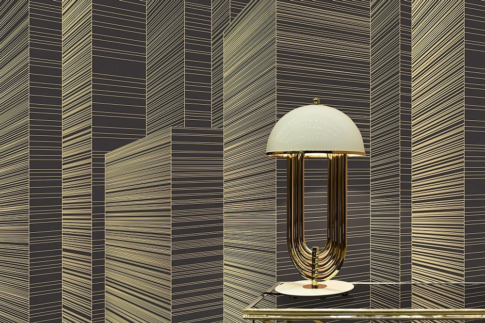 Обои и панно Affresco, коллекция  Line Art