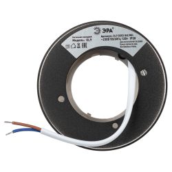 OL9 GX53 BK/WH Подсветка ЭРА Накладной под лампу Gx53, алюминий, цвет черный+белый | Накладные светильники