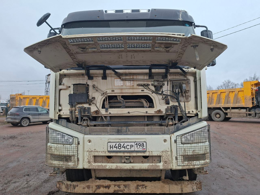 FAW J6 6x4 Самосвал J6 (Дизельный, 8,6 л, 390 л.с., МТ)