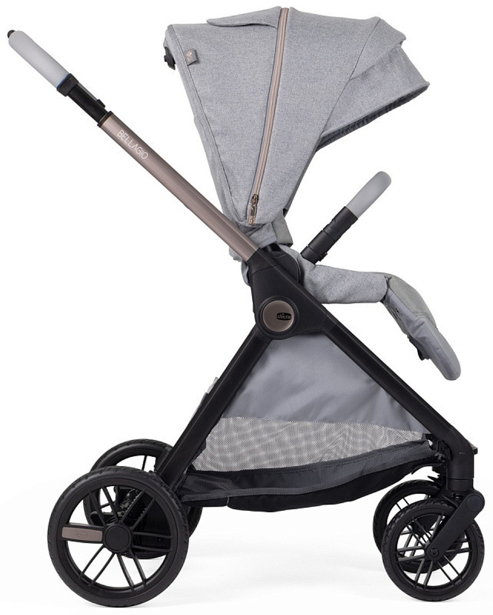 Коляска Chicco Bellagio 3 в 1 с автокреслом Kory Plus Amber Glow Lunar Rock