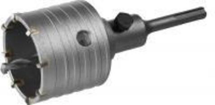 Коронка Skole по бетону SDS-plus c державкой, Ø83мм.