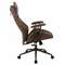 Кресло BRABIX PREMIUM &quot;Arizona EX-573&quot;, синхромеханизм, искусственная замша, коричневый, 532944