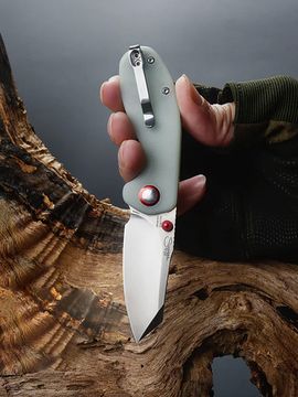 Нож CJRB J1918-NTG More Maileah