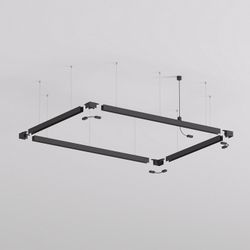 Подвес для трека Denkirs SMART Base TR2127-BK