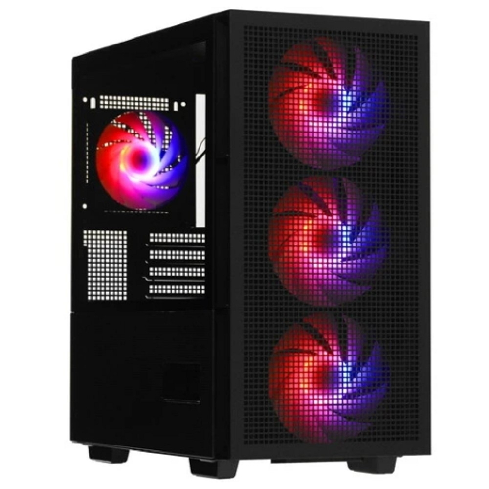 Корпус Deepcool CH560 DIGITAL без БП, боковое окно (закаленное стекло)[R-CH560-BKAPE4D-G-1]