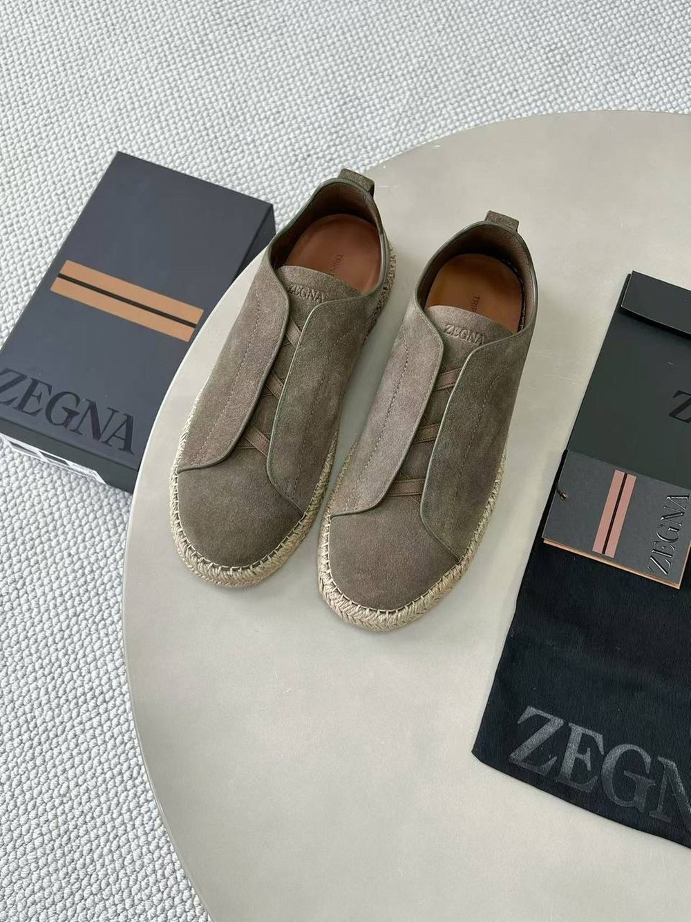 Кеды Ermenegildo Zegna