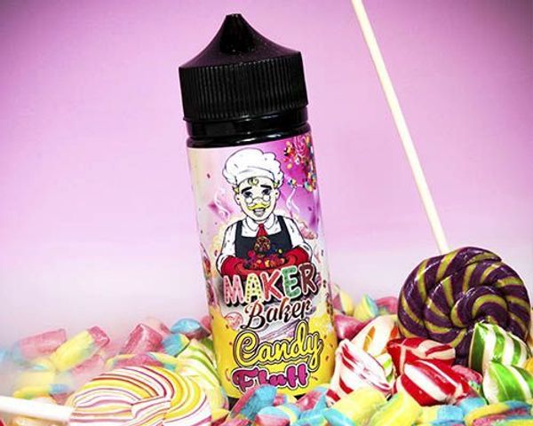 Купить Жидкость MAKER BAKER - Candy Fluff 120 мл