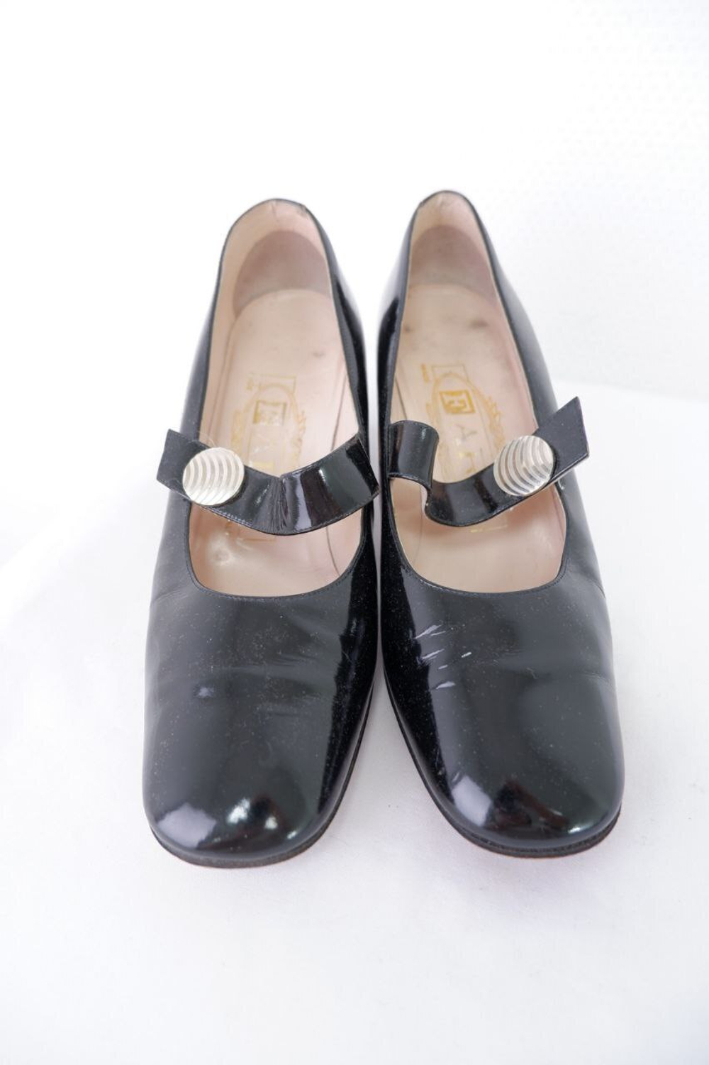 Туфли Faro лакированные 37 размер