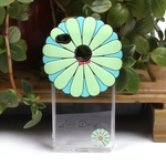 Силиконовый чехол "Цветы" для Xiaomi Redmi 3 Pro, 009871