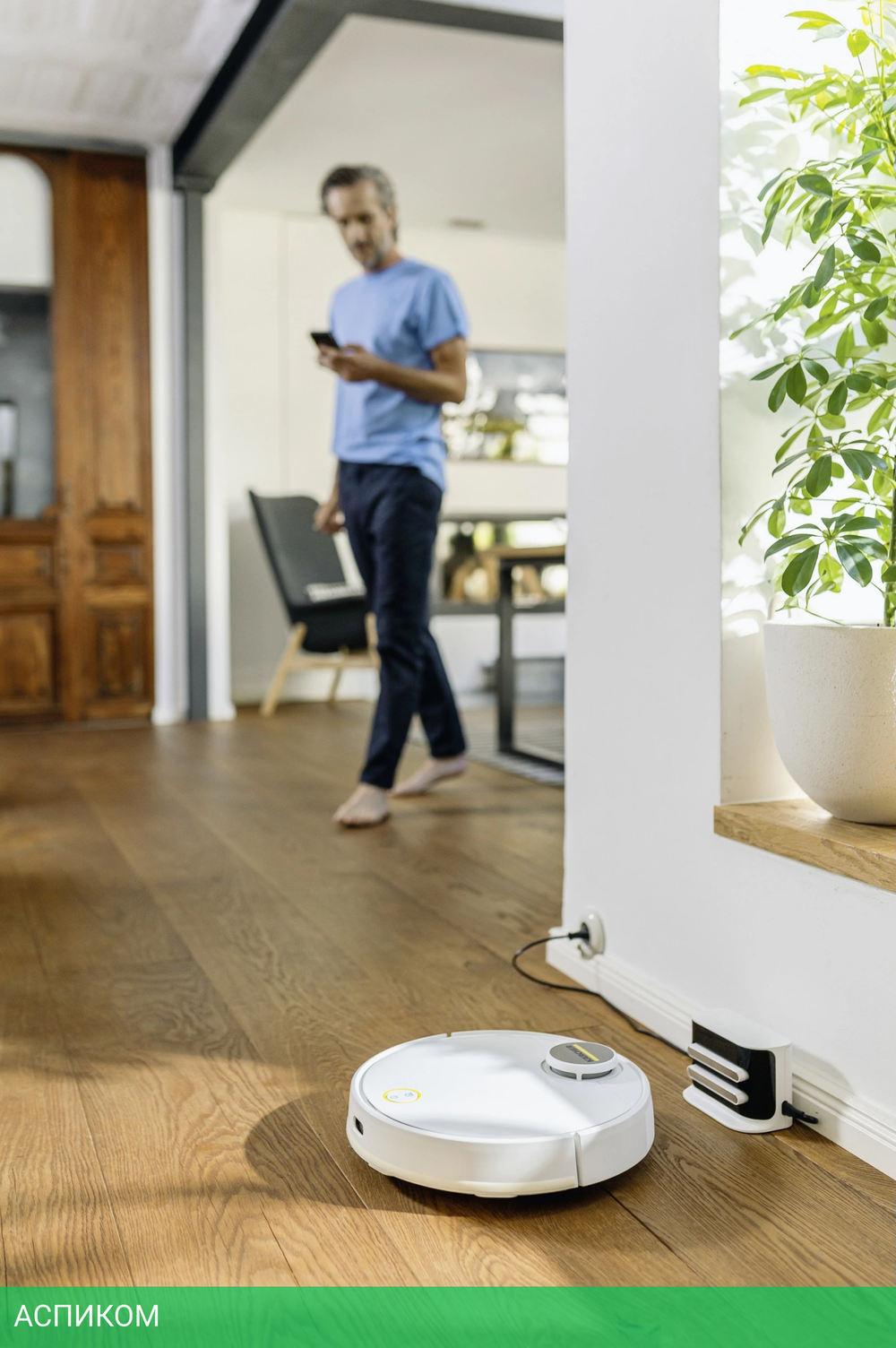 Робот-пылесос Karcher RCV 3 (1.269-620.0)