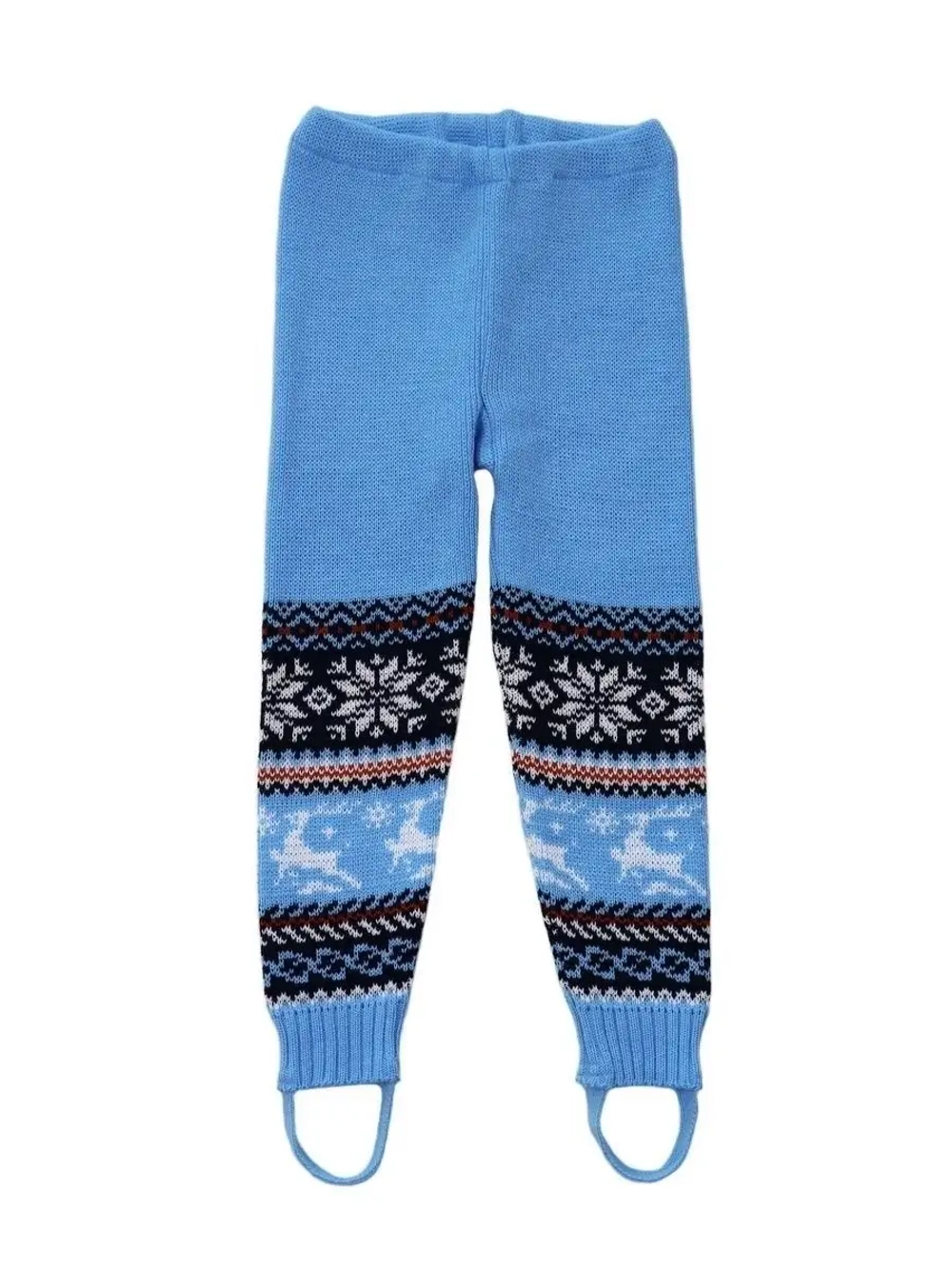 Рейтузы вязаные с орнаментом