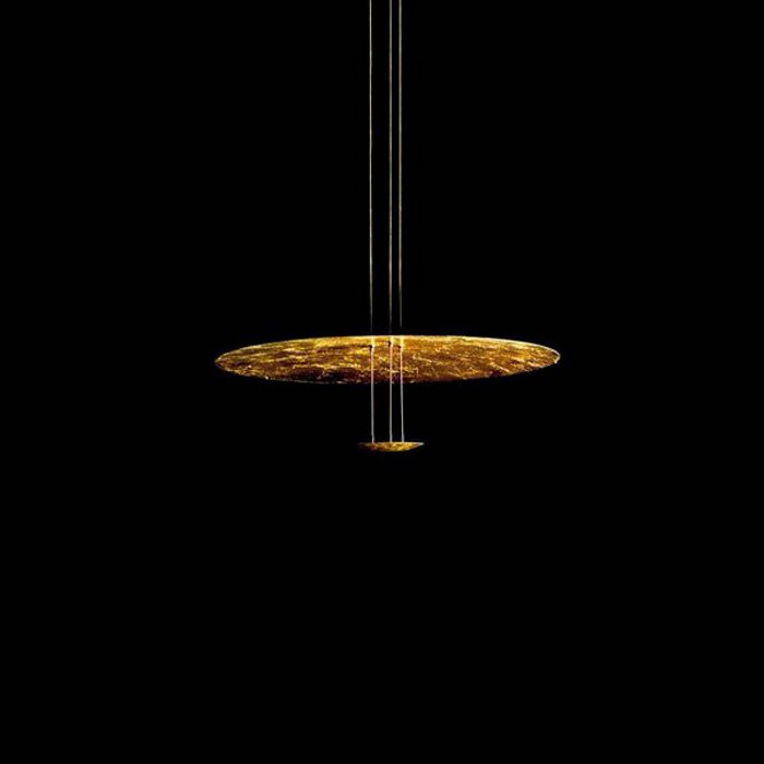 Подвесной светильник Catellani &amp; Smith Macchina della Luce gold