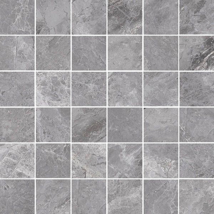 Мозаика SUPREME Mosaico Grey Nat. 4.7x4.7 (75532)