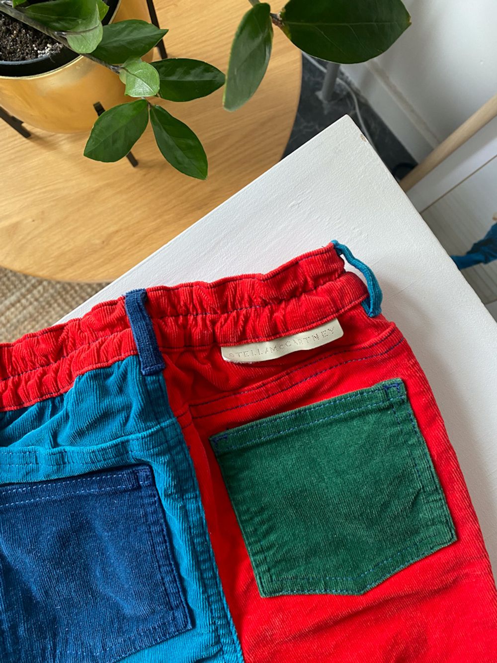 Вельветовые джинсы Stella McCartney, 80