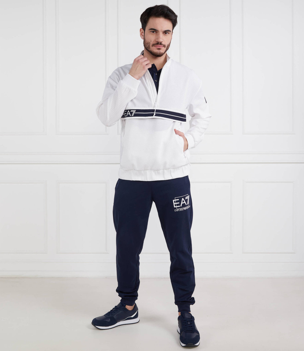 Худи EA7 - белый(3RPM68 PN6ZZ)