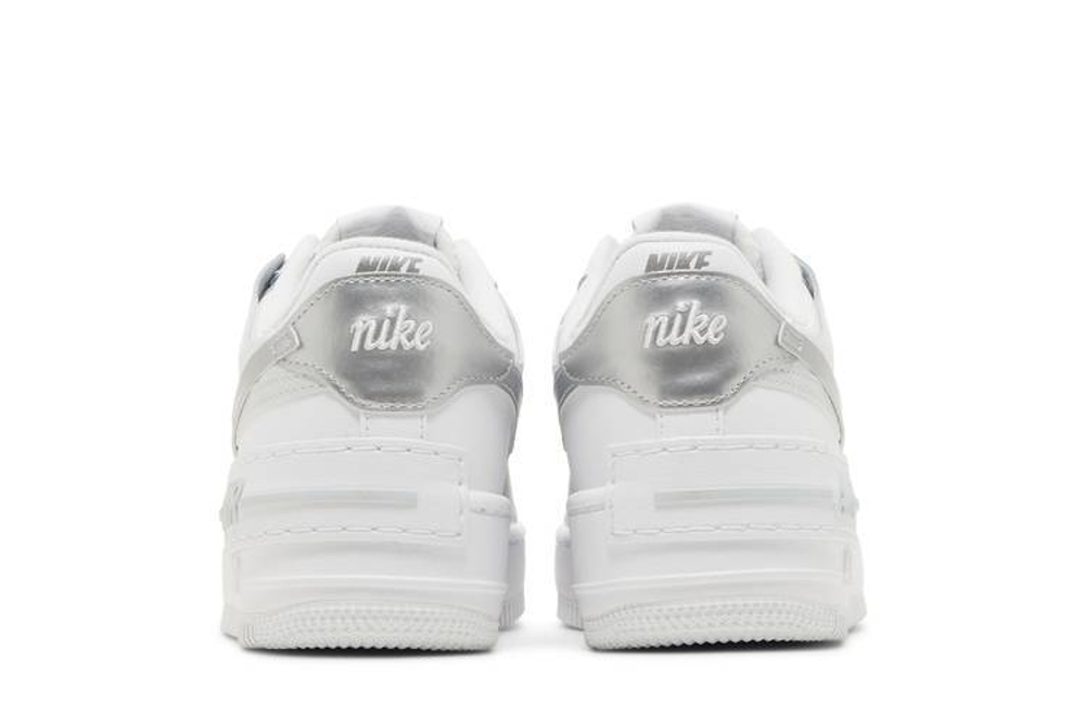 Кроссовки Nike Air Force 1 Low Shadow (Женская размерная сетка)