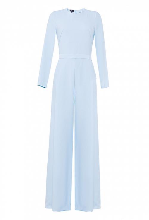 Комбинезон брючный голубой 20-01-22 SS