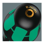 395 HO Отвёртка 7x80 мм WERA 05029463001