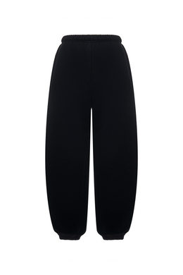 Джоггеры утеплённые Чёрный