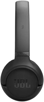 Наушники JBL Tune 530BT, Bluetooth, накладные, черный [jblt530btblk]