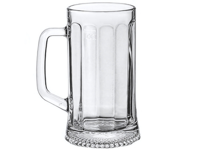 Кружка пивная 330мл "Ладья"